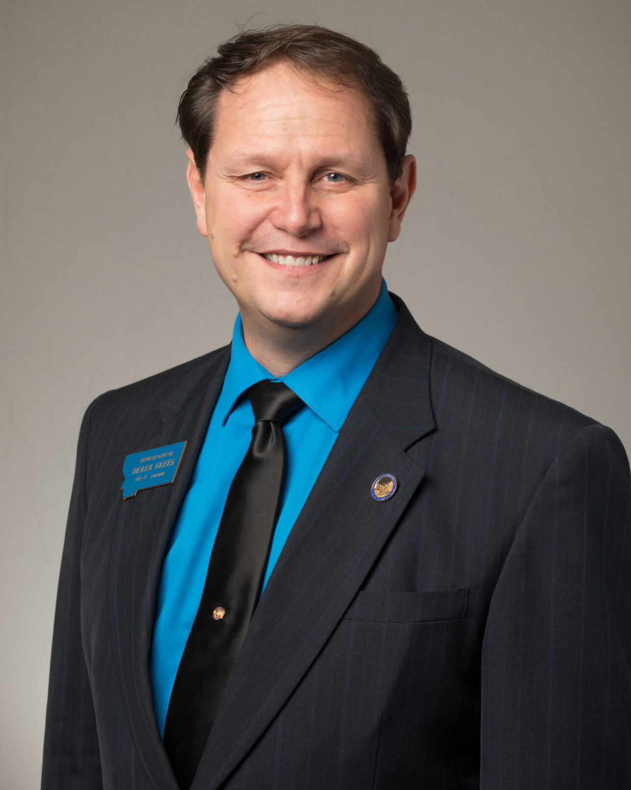 Mugshot Rep. Derek Skees, R-Kalispell
